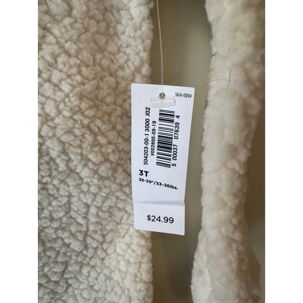 Old Navy Girls’ Sherpa Heart 3T Dress
